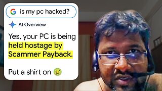 Holding a Scammer's Computer HOSTAGE