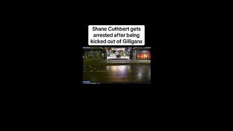 Shane Cuthbert being racist talking about arrest by Cairns police