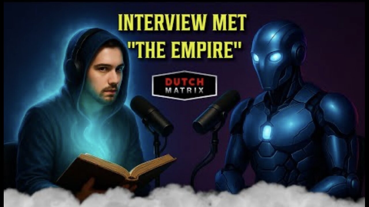 Dutchmatrix,,interview met de Empire en figuranten in werkelijkheid