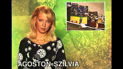 Új Reflektor Magazin, MTV2, 1997. VIII. 31. Felelős szerkesztő-műsorvezető: Ilkei Csaba