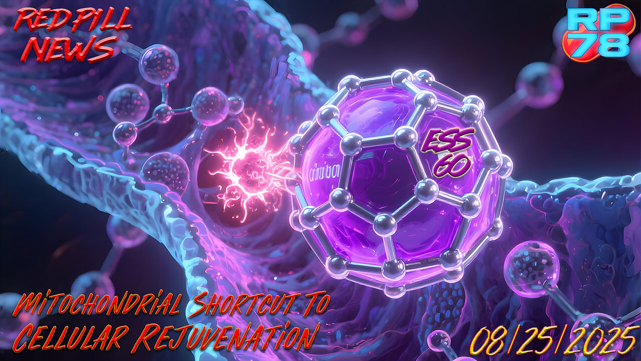 Mitochondrial Mechanism of ESS60 with Patty Greer & Chris Burres on Red Pill News