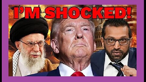 Trump DOUBLES DOWN on Iran as Kash Patel drop BOMBSHELL finding!