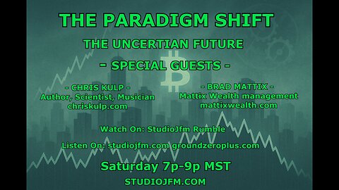 THE PARADIGM SHIFT 4-19-2025 THE UNCERTAIN FUTURE