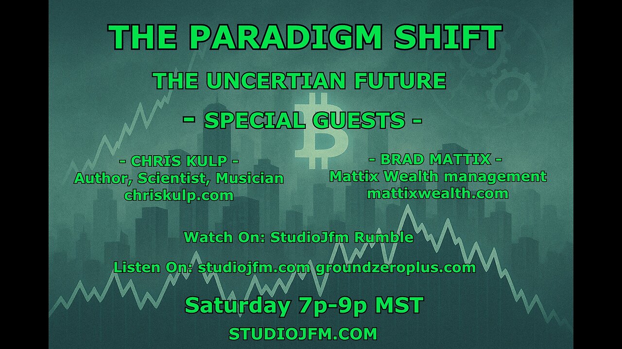 THE PARADIGM SHIFT 4-19-2025 THE UNCERTAIN FUTURE