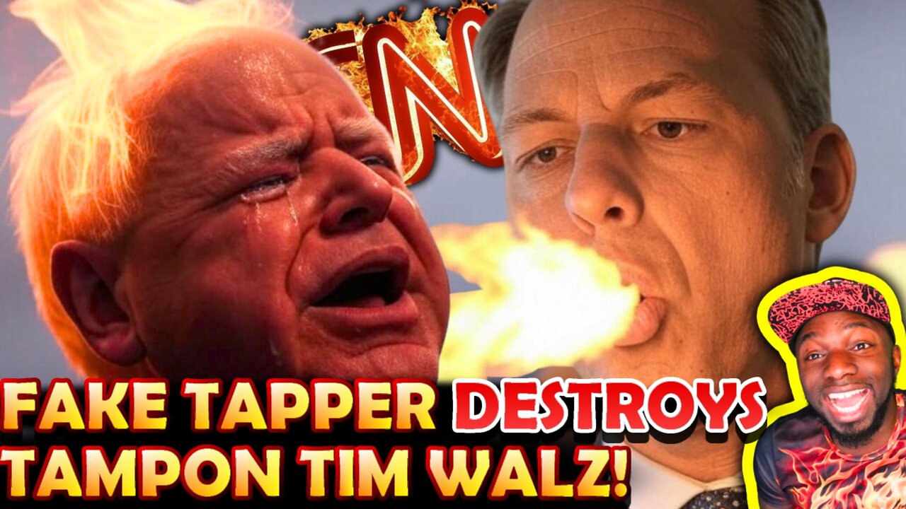 🚨"HE MADE THAT DECISION!" CNN's Fake Tapper COOKS Tampon Tim Walz For GASLIGHTING On Biden Decline!