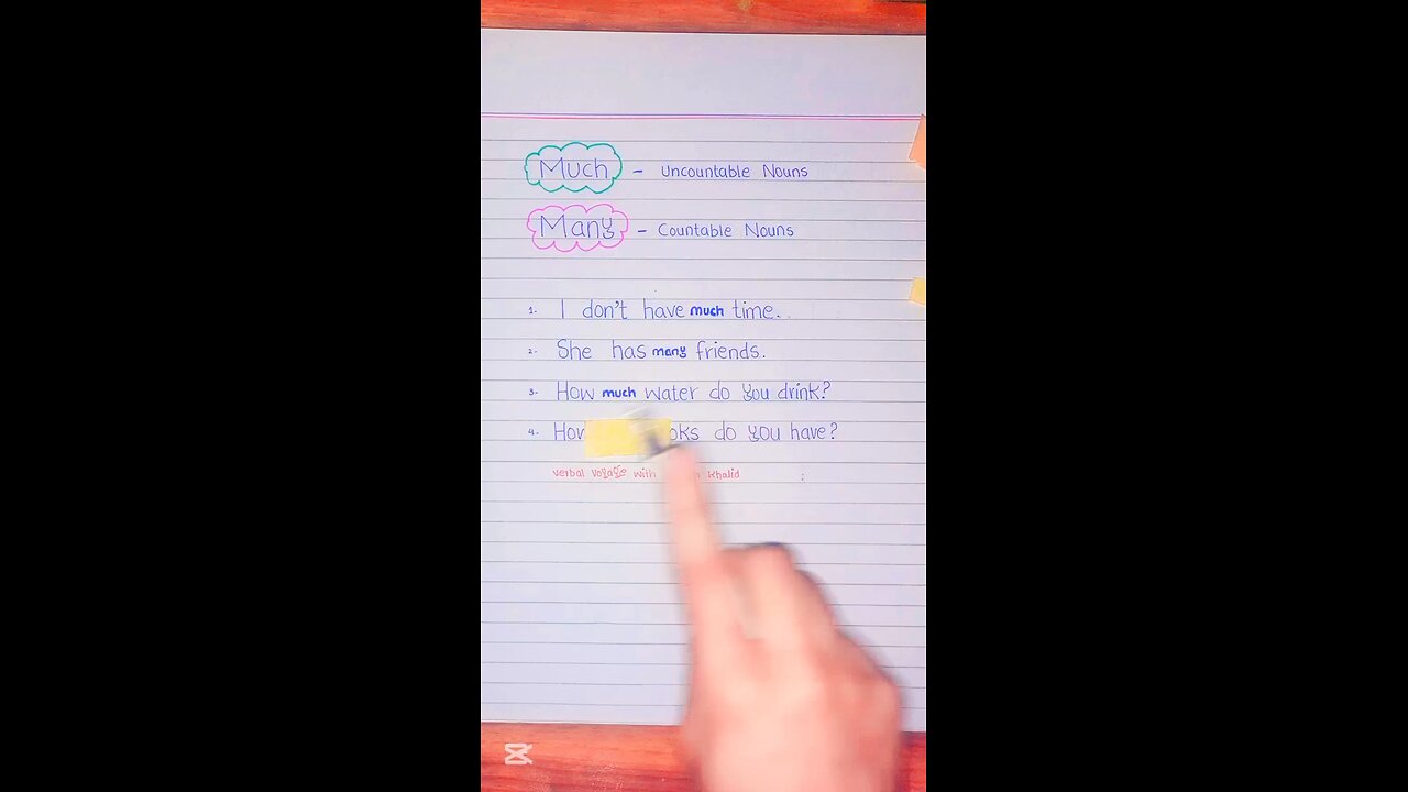 Much or Many? Learn the Trick in 1 Minute!
