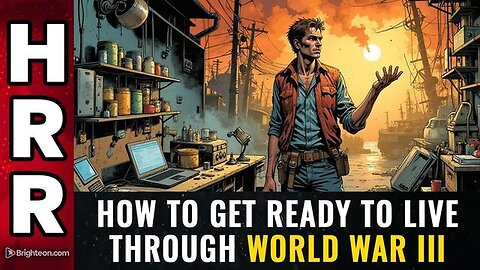 "Survival Guide: Preparing for World War III - Essential Tips & Strategies"