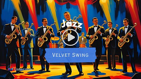 Velvet Swing – Upbeat Vintage Jazz with a Modern Twist