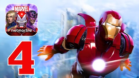 MARVEL Future Fight - Gameplay Walkthrough | Part 4 (Android, iOS)