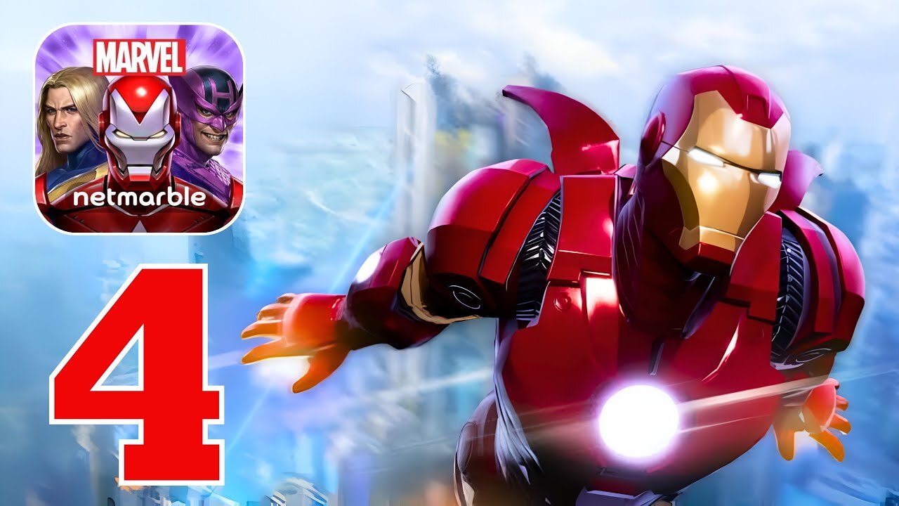 MARVEL Future Fight - Gameplay Walkthrough | Part 4 (Android, iOS)