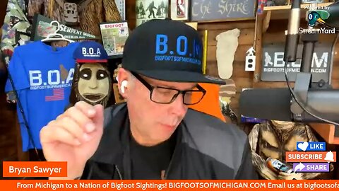 The Bigfoots of America Podcast Show: Episode #18 with Randy Stewart