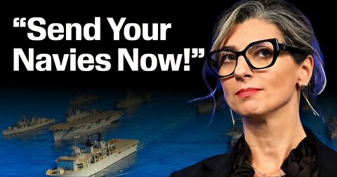 Francesca Albanese calls for a Global Sea Fleet to Break the Siege of Gaza