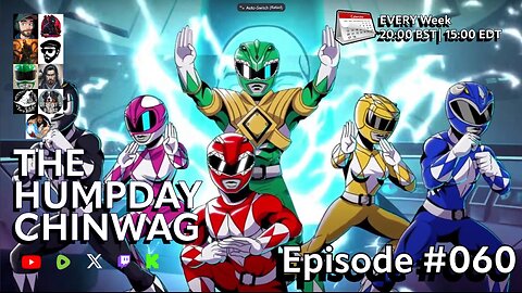 🔴 The Hump Day Chin Wag 🔴 TV, Film, Gaming and News Podcast 🔴 Episode 060 🔴