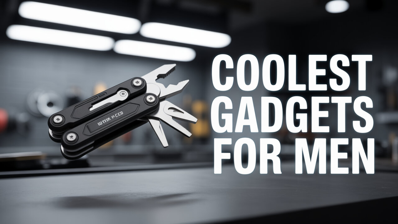 Top 5 unique gadgets for men that you can't resist