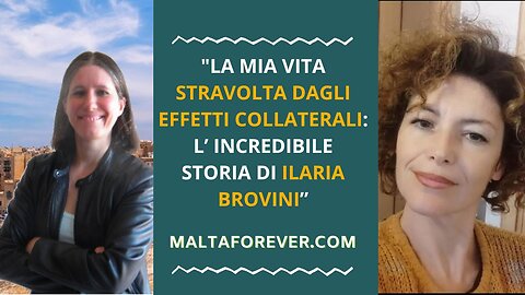 LA MIA VITA STRAVOLTA DAGLI EFF€TTI C@LLATERALI: L'INCREDIBILE STORIA DI ILARIA BROVINI