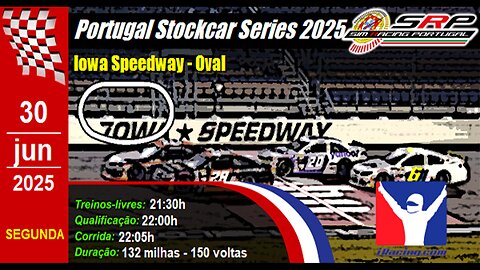 🇵🇹 [iRacing Live] 🇵🇹 Portugal Stockcar Series 2025 @ Daytona International Speedway - Oval
