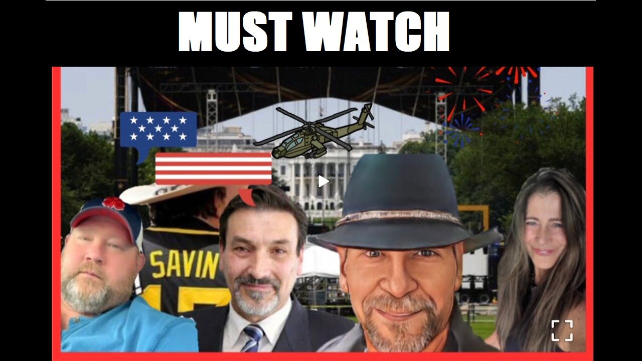 Riccardo Bosi, Capt Kyle & Kelly Major Intel 6.14.25: They're Preparing for A Mass Death Event