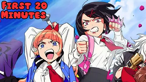River City Girls 2 - First 20 Minutes (No Commentary Gameplay)