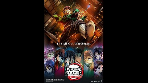 MAIN TRAILER - Demon Slayer: Kimetsu no Yaiba Infinity Castle - 2025