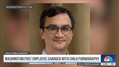 Pulitzer-winning Post employee charged with child pornography