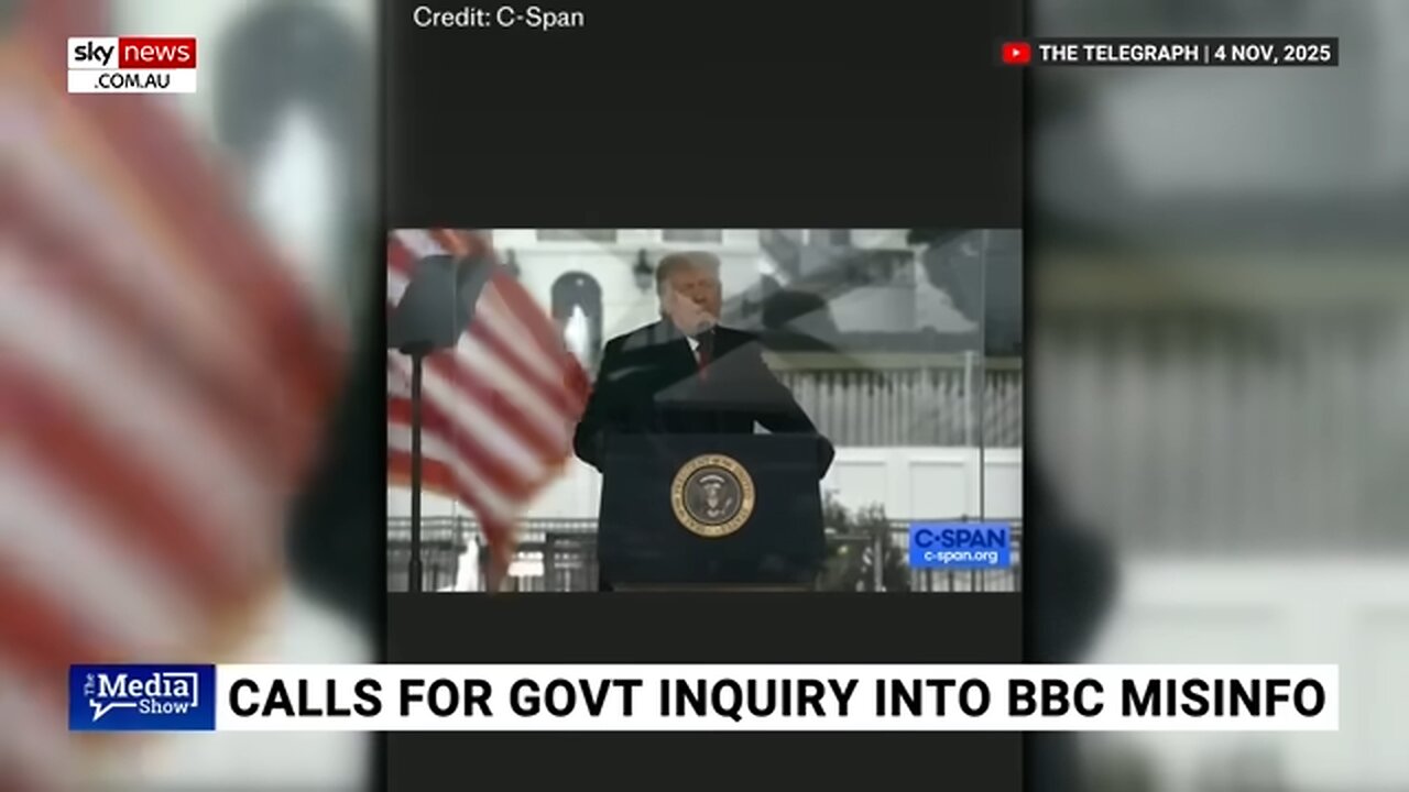 Taxpayer-funded BBC found to have blatantly doctored Trump’s pre-election speech