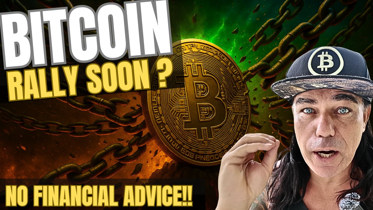 BITCOIN RELIEF RALLY SOON ???