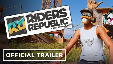 Riders Republic - Official Gameplay Overview Trailer _ E3 2021