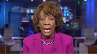 Maxine Waters Loses It On Live TV - Ridiculous Meltdown