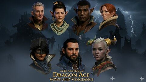 Audio Adventures of Dragon Age Vows and Vengeance
