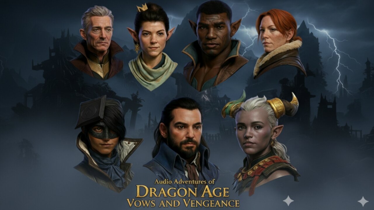 Audio Adventures of Dragon Age Vows and Vengeance