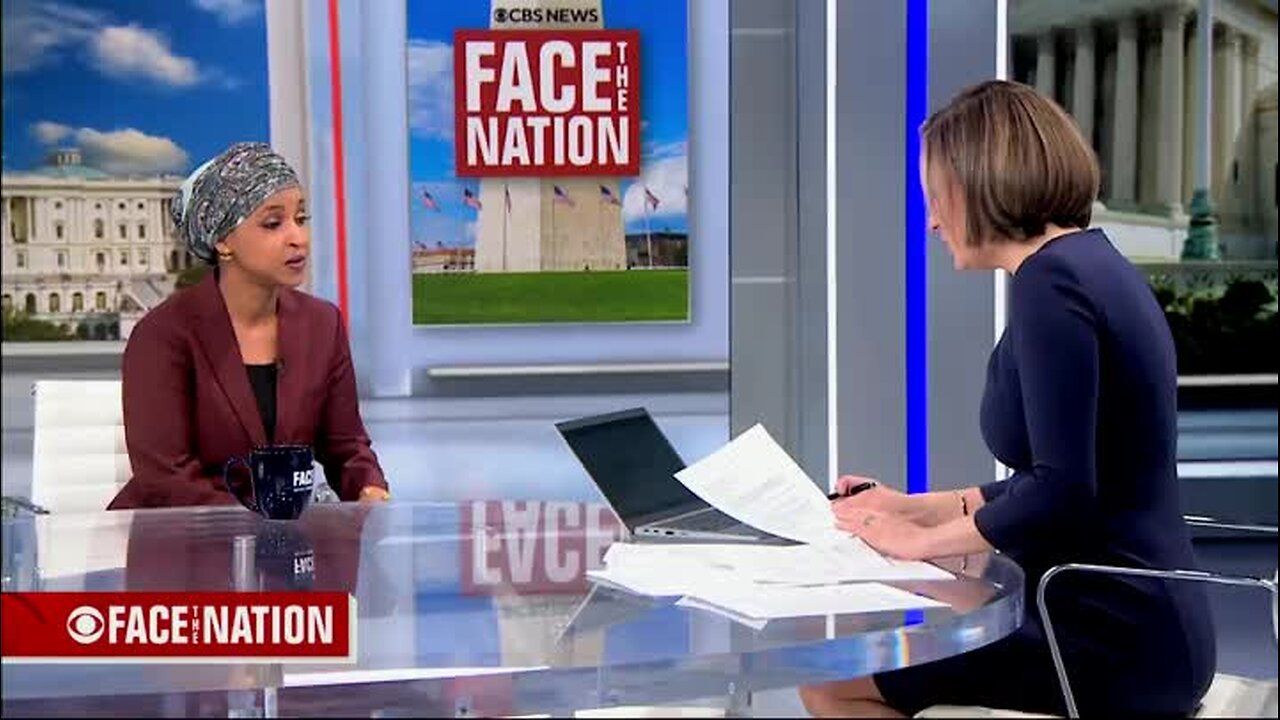 Ilhan Omar: ICE Agent Should Know Not to Try to Get in Front of a Moving Car