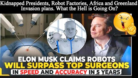 Elon Musk: We're 'Summoning the Demon' with Artificial Intelligence | Army of Robots Against Africa