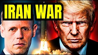 WARNING: Trump’s War With Iran Has Begun (Gen. Holt)