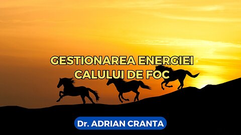 Gestionarea energiei Calului de Foc