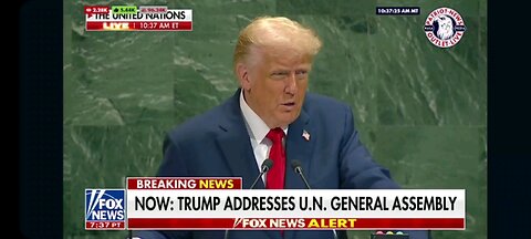 DADDY'S HOME!! President Trump's FULL Speech @ UN - Calls out Corruption, Immigration, Energy