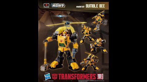 Flame Toys Bumblebee G1 model kit