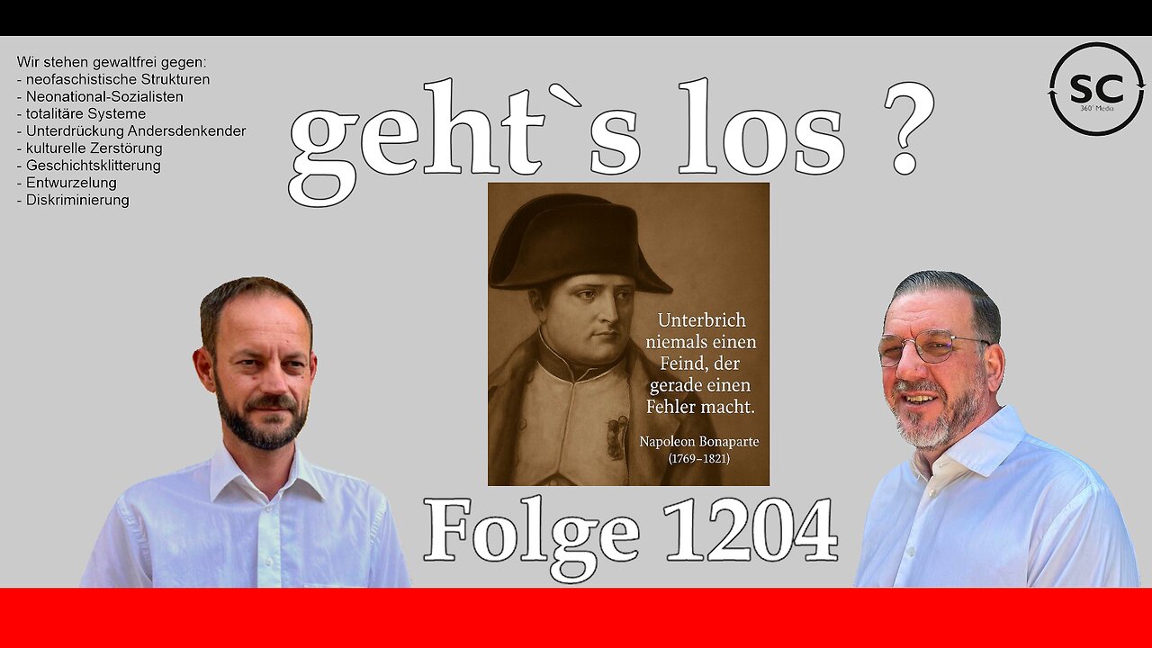 geht`s los ? Folge 1204