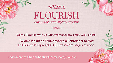 Flourish Livestream