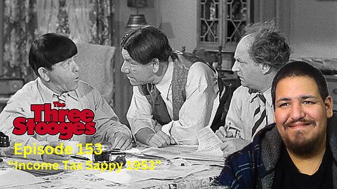 The Three Stooges | Episode 153 | "Income Tax Sappy 1954" | Reaction
