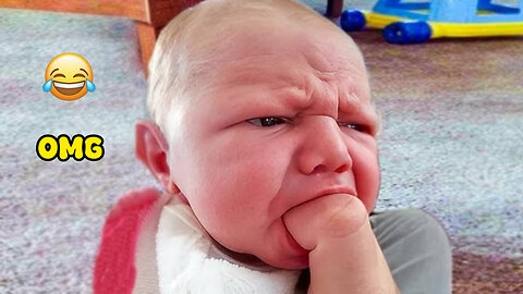 Try to not laugh 😂 #baby #funny #tumble