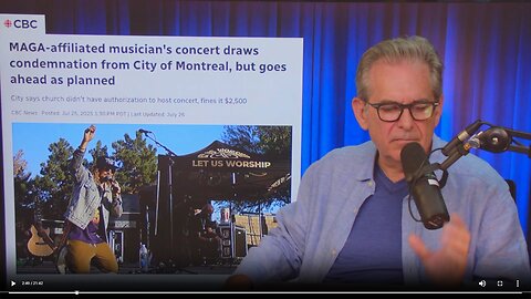 MAGA concert draws criticism from City of Montreal▮The Jimmy Dore Show