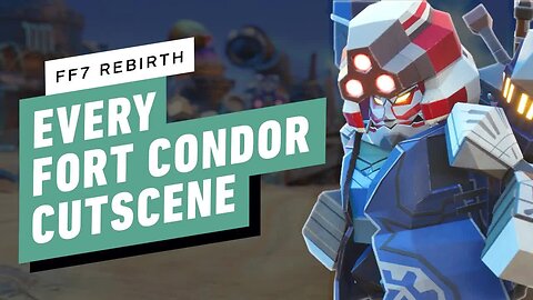 FF7 Rebirth - Every Fort Condor Cutscene
