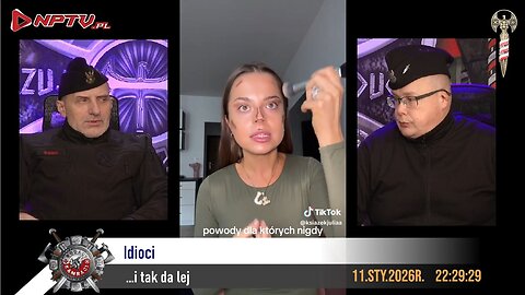 Idioci - Olszański, Osadowski NPTV (11.01.2026)