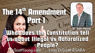What does the Constitution tell us about Illegal vs Naturalized People? Part 1