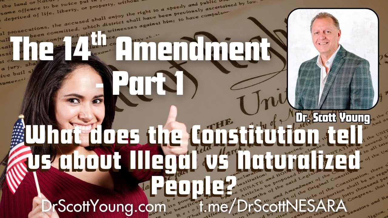What does the Constitution tell us about Illegal vs Naturalized People? Part 1