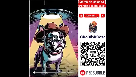 french bulldog cowboy ufo