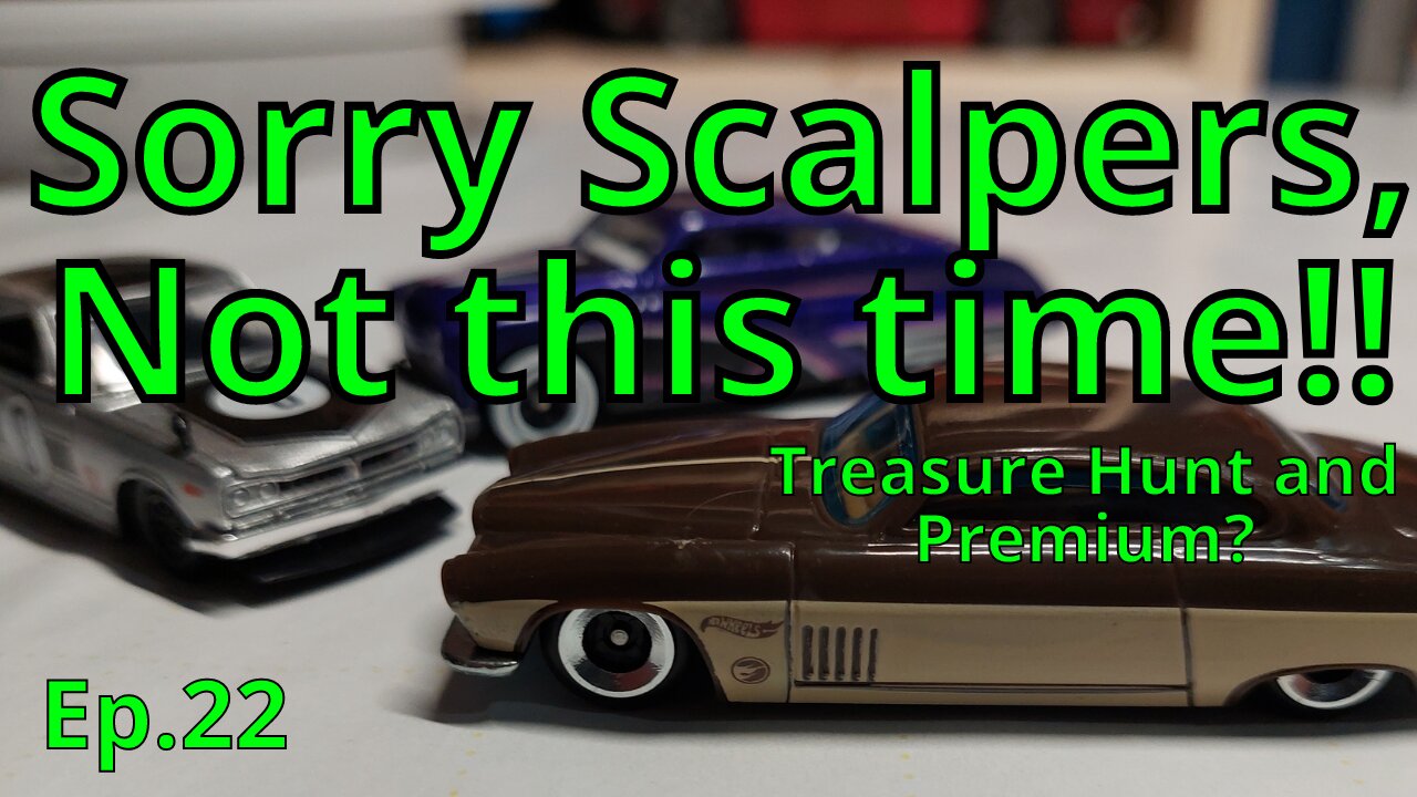 🔥 My FIRST Hot Wheels Treasure Hunt! Plus a Premium Skyline & 1:64 Classic! 🚗💨 | Ep.22
