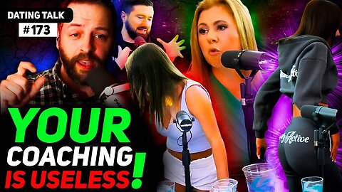 Andrew DESTROY Dating Coach USELESS Advice make 2 Bimbo's RAGE QUIT