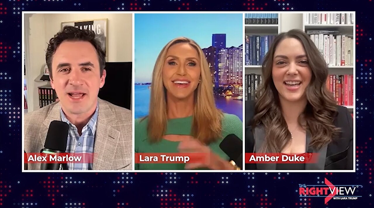 Lara Trump, Alex Marlow, Amber Duke