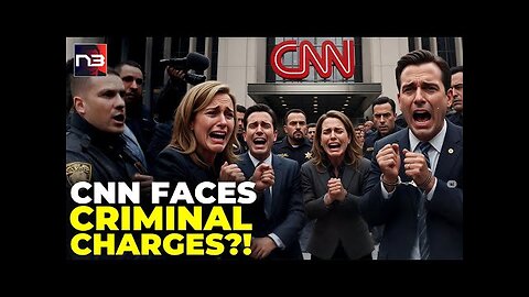 Breaking: DOJ Is Hunting Down CNN After They Just Did Something That Put The Entire Nation At Risk